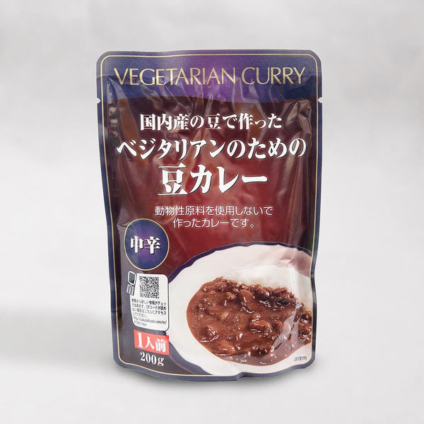 Sakurai Foods Bean Curry Japanese Vegetarian Curry Sauce
