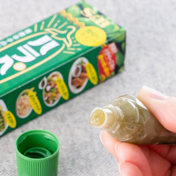 S&B Coarsely Chopped Jalapeno Pepper Paste In A Tube 38g