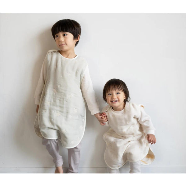 Sandesica Fluffy Muslin Baby Sleep Sack Wearable Sleeping Bag