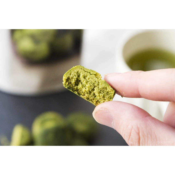 Seijo Ishii Desica Uji Matcha Polvoron Shortbread 100g