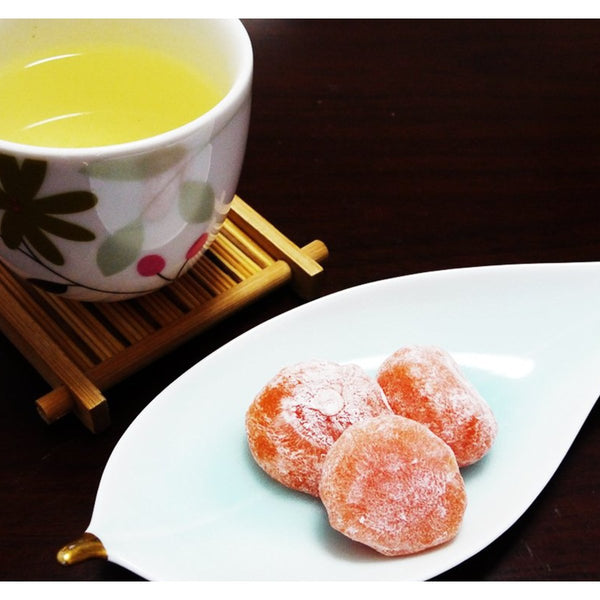 Seiki Bite Sized Daifuku Mochi Snack Dried Persimmon Flavor 130g