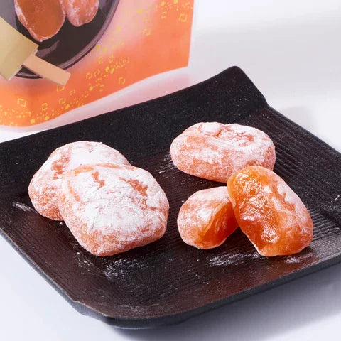 Seiki Bite Sized Daifuku Mochi Snack Dried Persimmon Flavor 130g