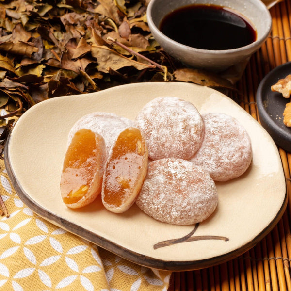 Seiki Bite Sized Daifuku Mochi Snack Mitarashi Walnuts Flavor 110g