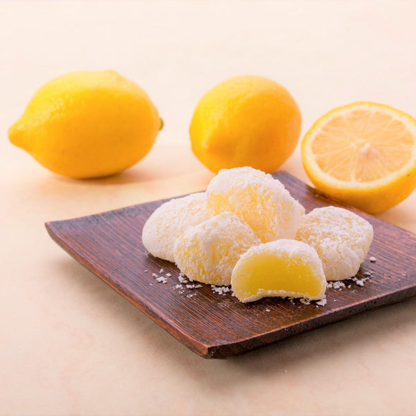 Seiki Bite Sized Daifuku Mochi Snack Setouchi Lemon Flavor 130g