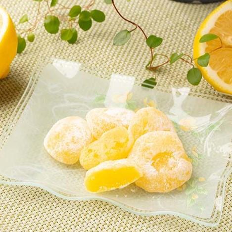 Seiki Bite Sized Daifuku Mochi Snack Setouchi Lemon Flavor 130g