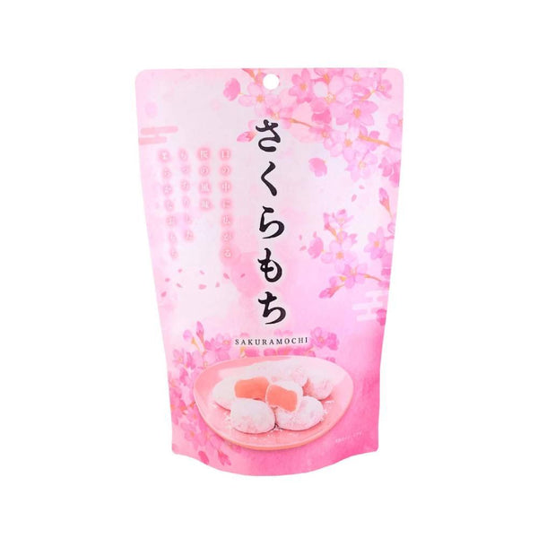 Seiki Bite Sized Mochi Snack Sakura Cherry Blossom Flavor 130g