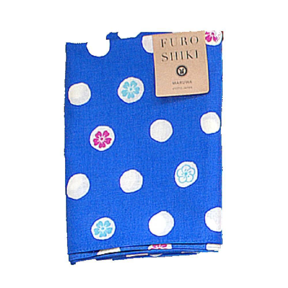 Seiran Furoshiki Flower Pattern Cotton Wrapping Cloth