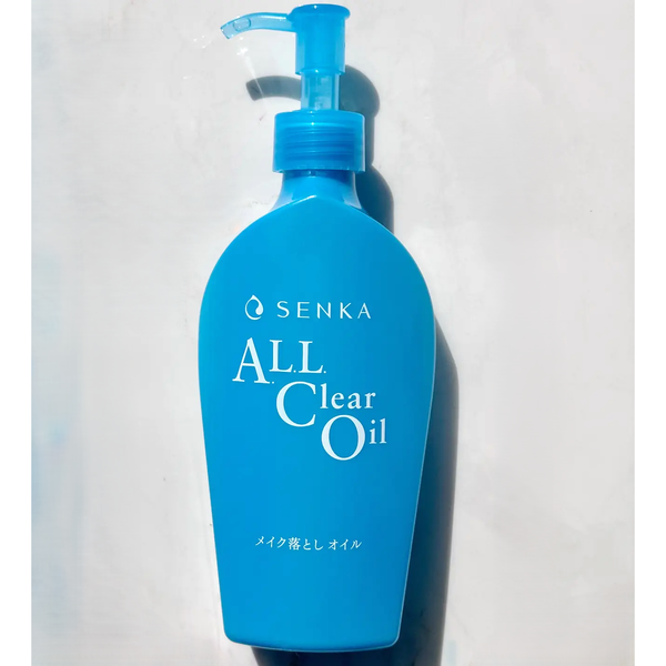Senka All Clear Oil Makeup Remover 230ml