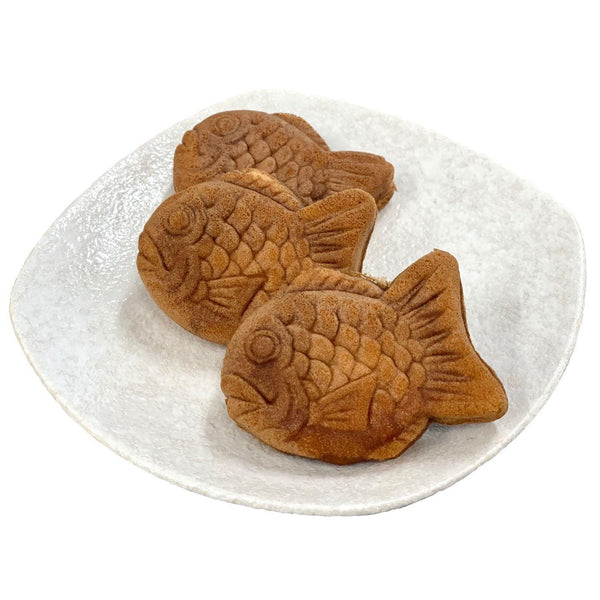 Setouchi Lemon Taiyaki Sweet Bean Paste Filled Fish-Shaped Cake 1 Piece