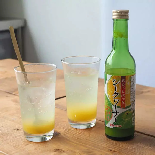 Shikuwasa Juice 100% Whole Squeezed Okinawa Citrus Lime Juice 300ml