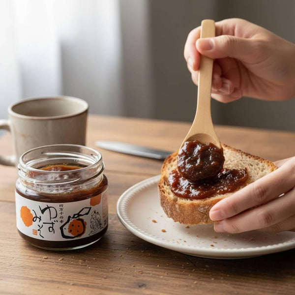 Shimanto Yuzu Miso Paste Topping & Spread Versatile Condiment 100g