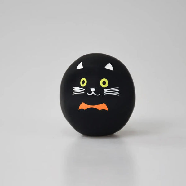 Shirakawa Daruma Halloween Cat Daruma Doll Good Luck Charm 4.5cm