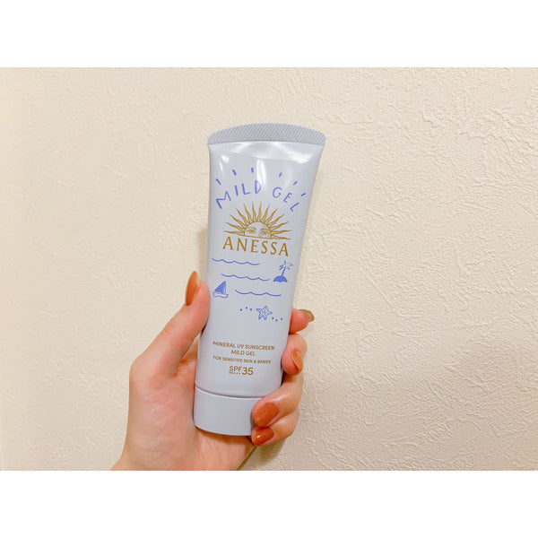 Anessa Moisture UV Sunscreen Mild Gel SPF35 PA+++ 90ml