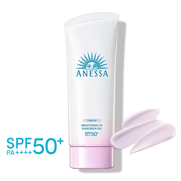 Shiseido Anessa Skin Brightening UV Sunscreen Gel N SPF50+ PA++++ 90g