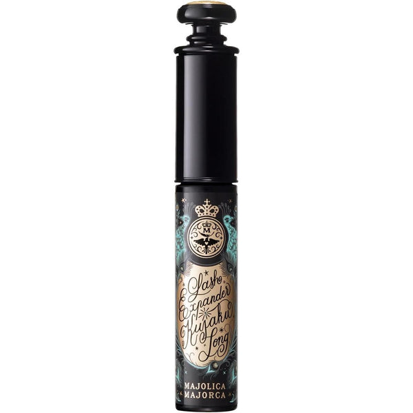 Majolica Majorca Lash Expander Peacock Long Black 6g