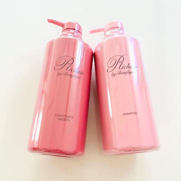 Shiseido Richair by Benefique Conditioner Smooth For Damaged Hair 400g