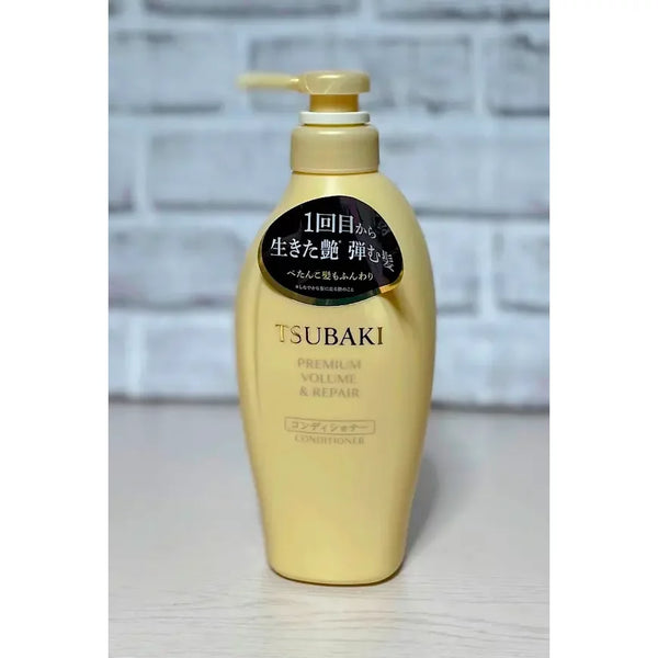 Tsubaki Conditioner Premium Volume & Repair Camellia Hair Conditioner 450ml