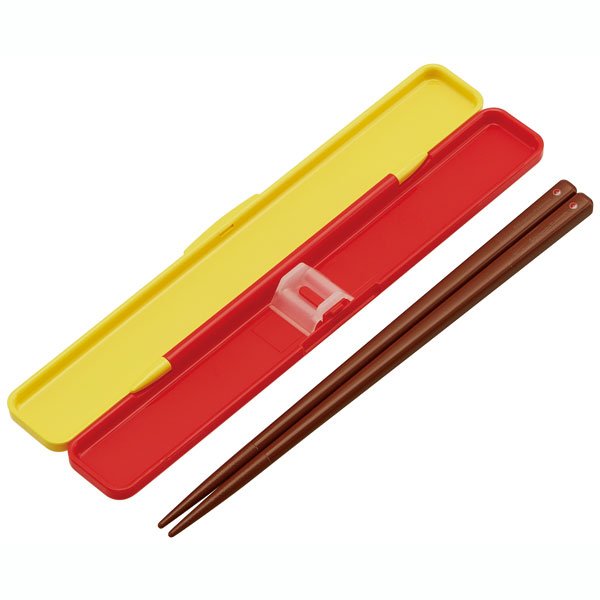 Skater Pokemon Chopsticks With Pikachu Chopsticks Case 18cm