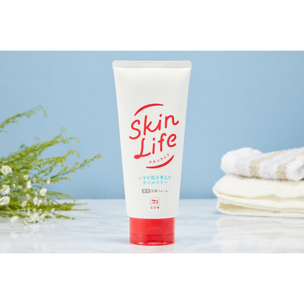 Skin Life Cica Foaming Cleanser for Acne & Clogged Pores 130g