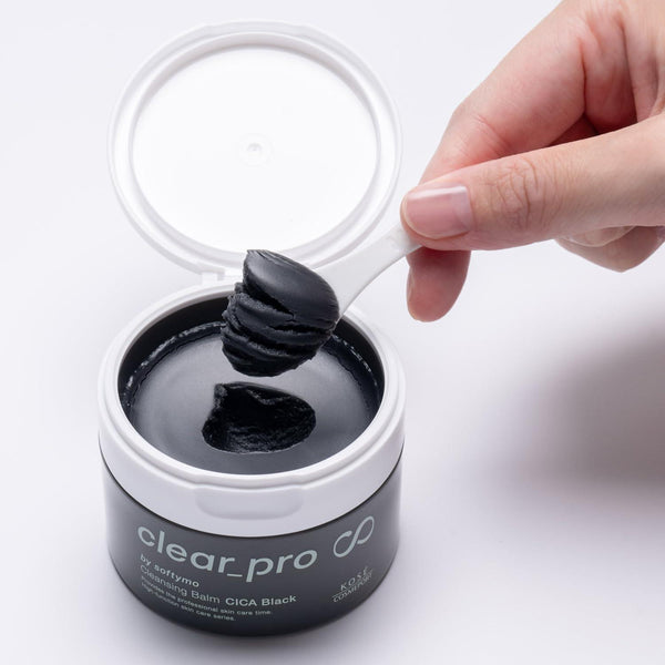 Softymo Clear Pro CICA Black Charcoal Cleansing Balm 90g