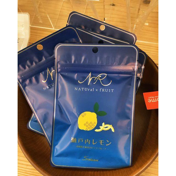 Sokan Dried Candied Setouchi Lemon Peel Additive-Free 18g