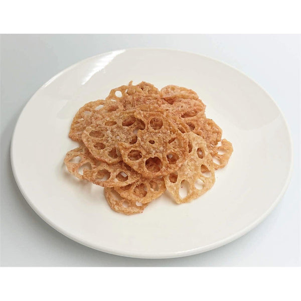 Sokan Nori Renkon Chips Japanese Seaweed Flavored Lotus Root Chips 18g