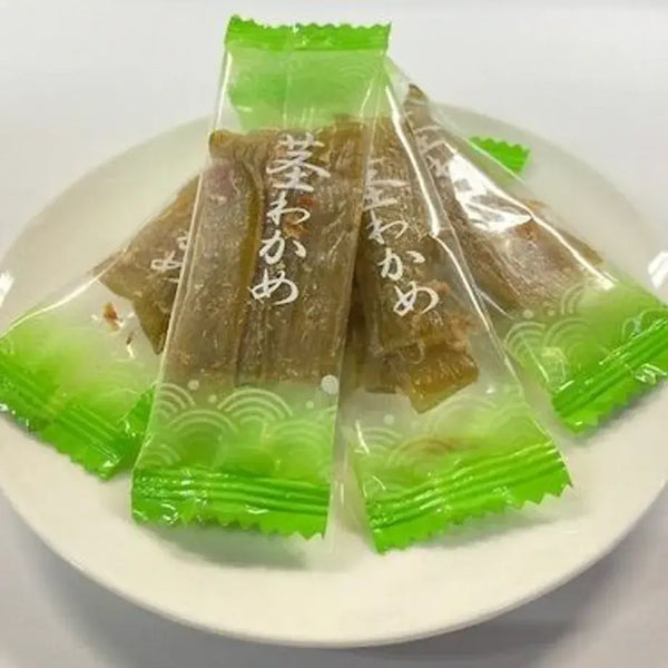 Sokan Ume Plum & Bonito Flavored Wakame Stems Seaweed Snack 63g