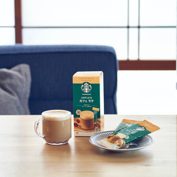 Starbucks Creamy Cafe Latte Premium Mixes