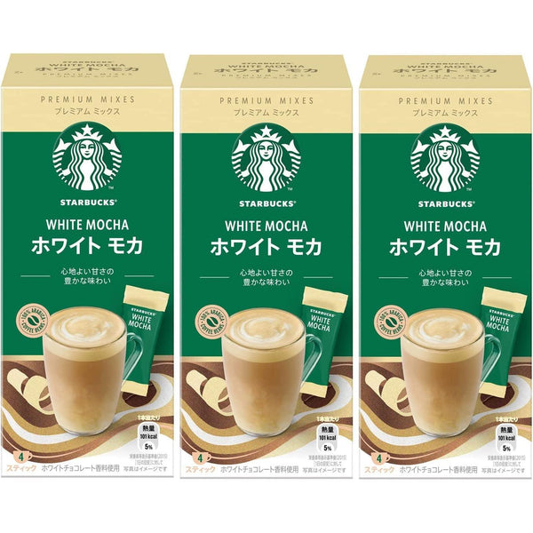 Starbucks White Chocolate Mocha Premium Mixes