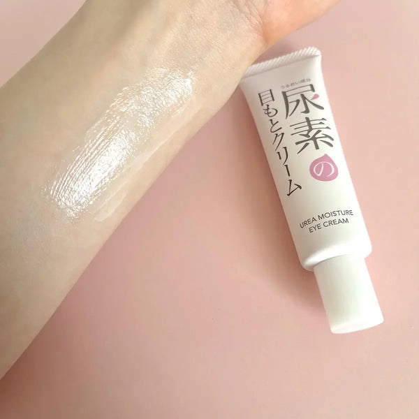 Sukoyaka Suhada Urea Moisture Eye Cream for Fine Lines 30g