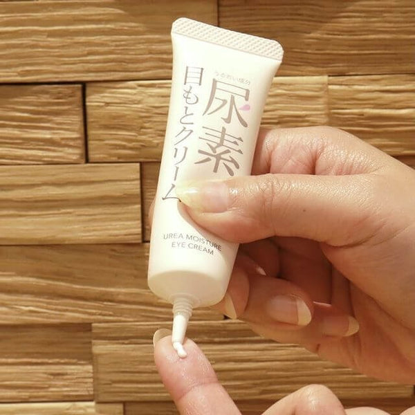 Sukoyaka Suhada Urea Moisture Eye Cream for Fine Lines 30g