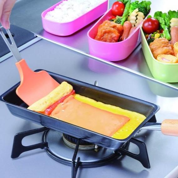 Summit Rectangular Cast Iron Tamagoyaki Pan (Japanese Omelette Pan) 104x374mm