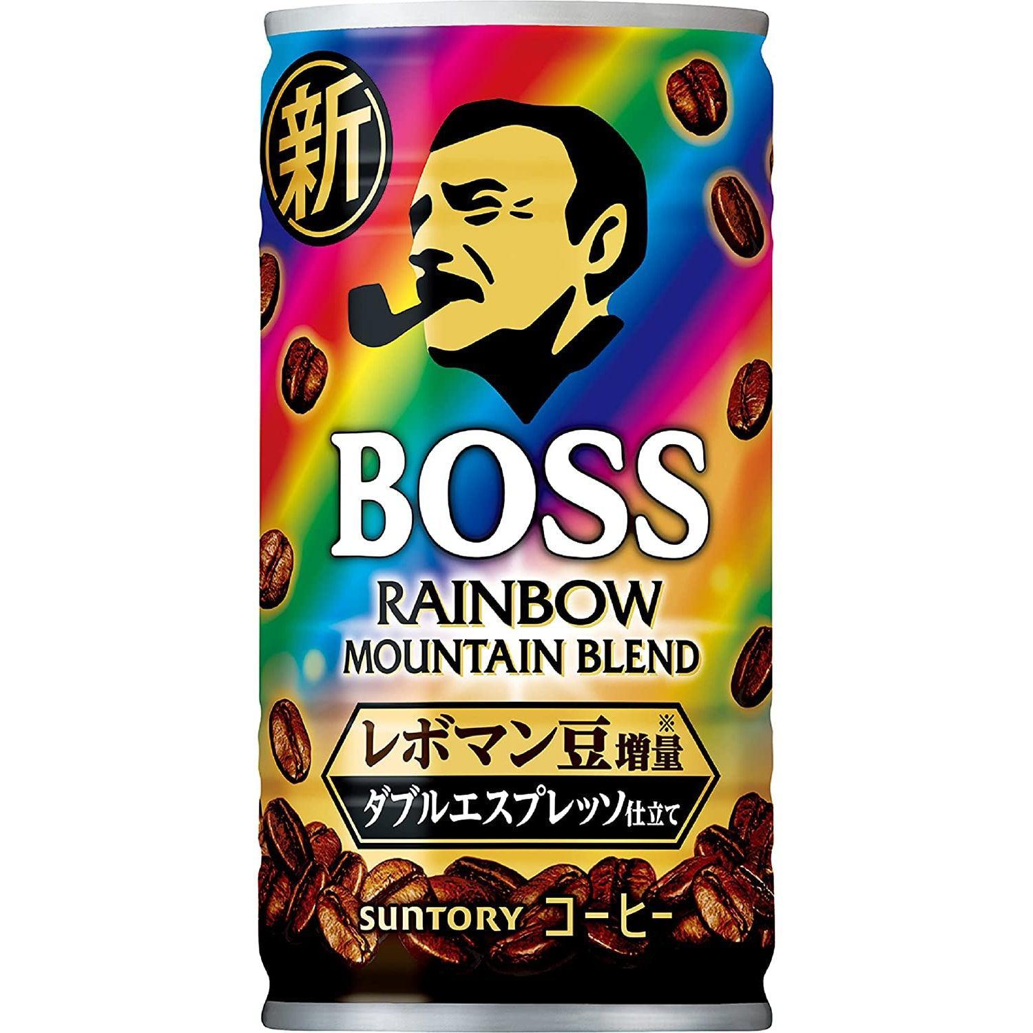 Suntory Boss Rainbow Mountain Blend Coffee 185g