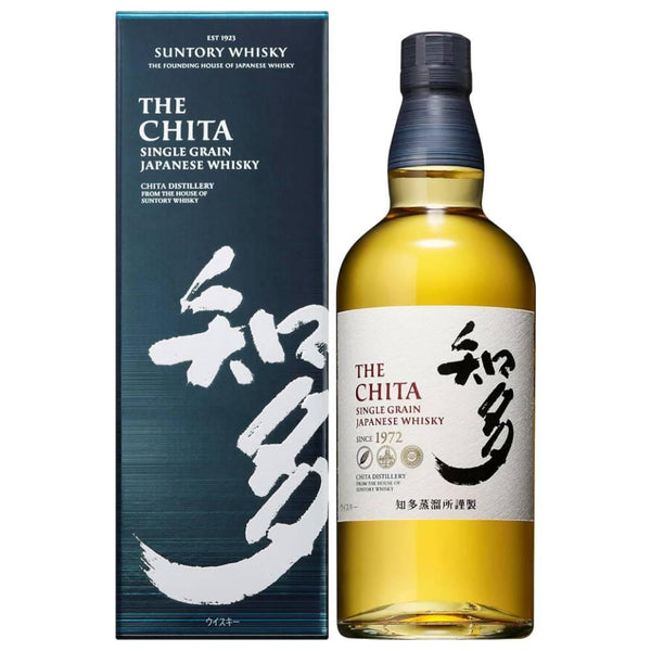 Suntory The Chita Whisky Single Grain Japanese Whiskey 700ml