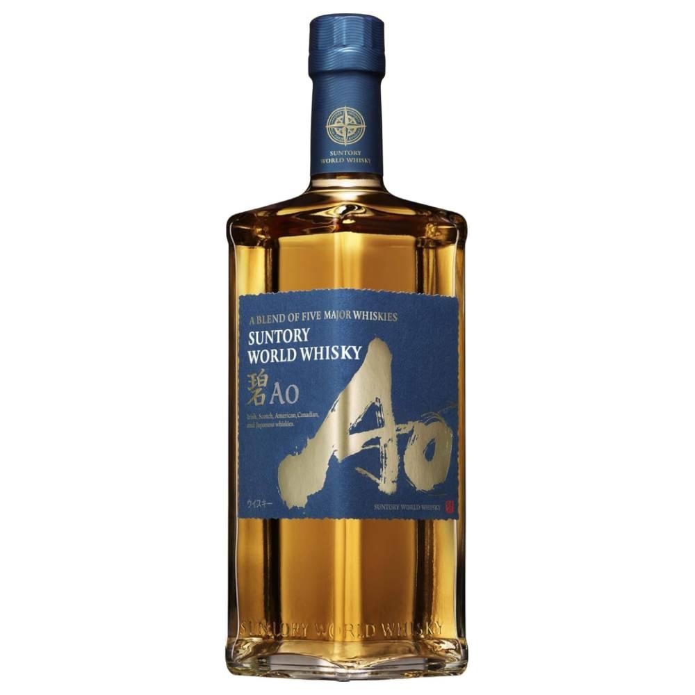 Suntory World Whisky Ao Blue Japanese Whiskey 700ml