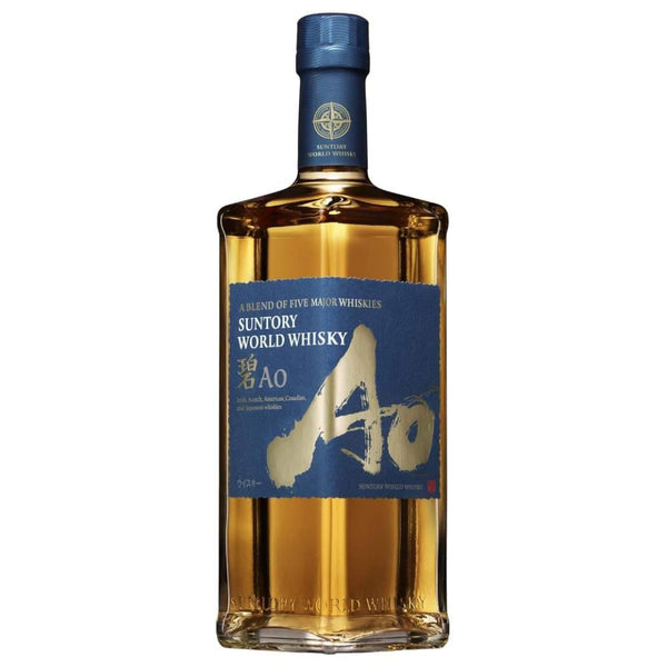 Suntory World Whisky Ao Blue Japanese Whiskey 700ml