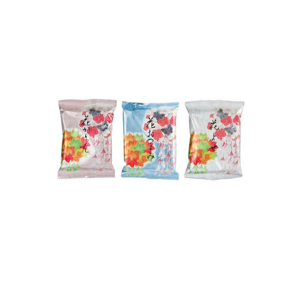 Syugetsu Senbei Mix Japanese Rice Crackers Variety Box (18 Bags)