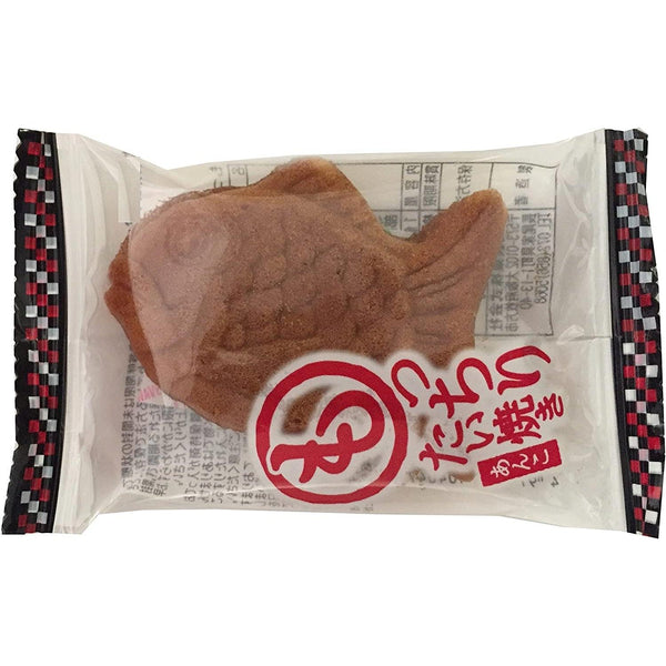 Tada Seika Taiyaki Azuki Bean Paste Filled Waffle Snack 1 Piece