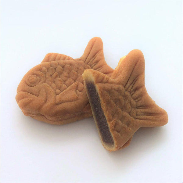 Tada Seika Taiyaki Azuki Bean Paste Filled Waffle Snack 1 Piece