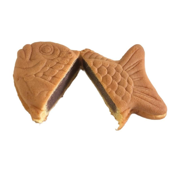 Tada Seika Taiyaki Azuki Bean Paste Filled Waffle Snack 1 Piece