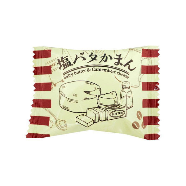Takara Seika Camembert Cheese Filled Salted Butter Sandwich Biscuits 114g