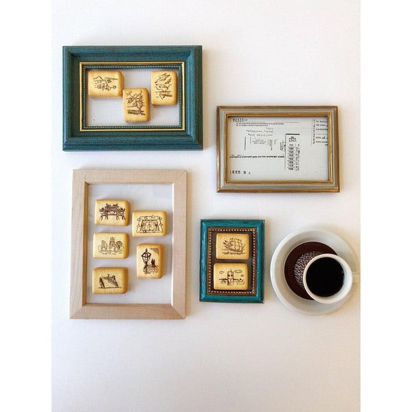 Takara Seika Yokohama Butter Cream Sandwich Biscuits 72g