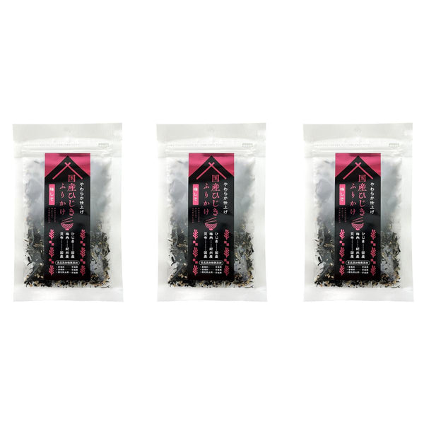 Takusei Hijiki Plum Shiso Soft Furikake All Purpose Seasoning 22g