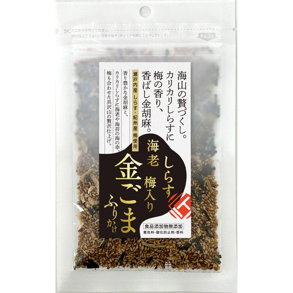 Takusei Shirasu & Kishu Ume Furikake Rice Seasoning 33g