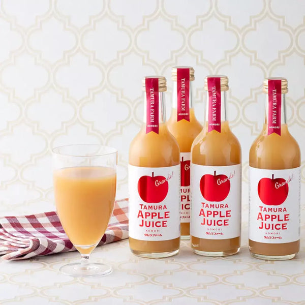 Tamura Farm Premium Aomori Unfiltered Apple Juice 300ml