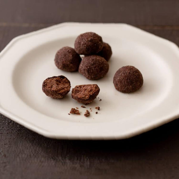 Tatatado Cacao Cookie Balls Vegan Gluten-Free Cookies 6 Pieces