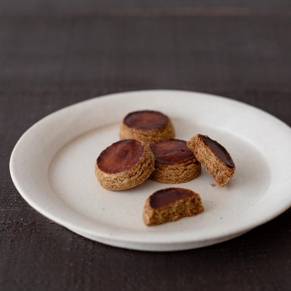 Tatatado Earl Grey Galette Vegan Gluten-Free Cookies 4 Pieces