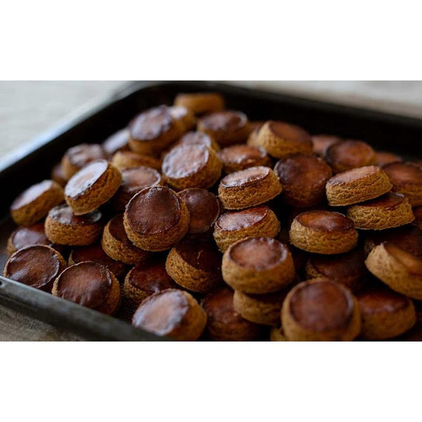 Tatatado Earl Grey Galette Vegan Gluten-Free Cookies 4 Pieces