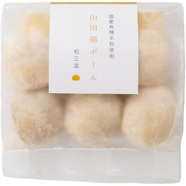Tatatado Gluten Free Wasanbon Sugar Cookie Balls 6 Pieces