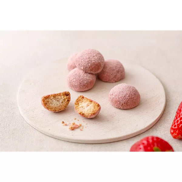 Tatatado Strawberry Cookie Balls Vegan Gluten-Free Cookies 6 ct.